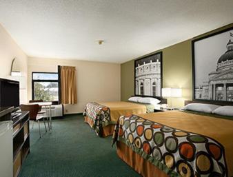 Super 8 By Wyndham Columbia City Ngoại thất bức ảnh